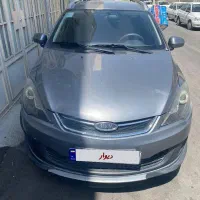 ماشین مدل ۱۳۹۷ بی زنگ ۲ برگ سند رنگ خاکستری