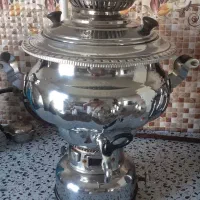 سماورگازی ۸لیتری سالم درحد کم کارکرد