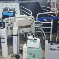 اکسیژن سازکپسول بای پپ ونتیلاتور تخت بیمارستانی