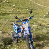 موتور مینی کراس طرح ktm