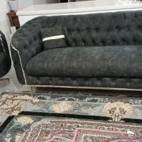 مبل ۹نفره کاملا تمیز مناسب جهیزیه