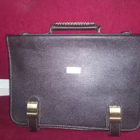 کیف چرم طبیعی  کاملا نو و استفاده نشده،برند