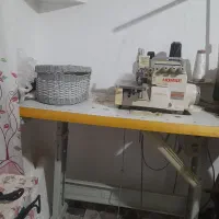 چرخ خیاطی سر دوز جهت همکاری