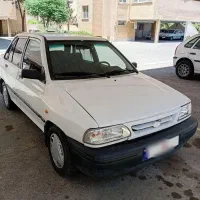 پراید ۸۴ سفید تمام انژکتور