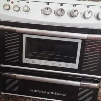 گاز 5شعله توستردار