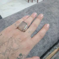 انگشتر نقره قدیمی