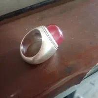 انگشتر نقره