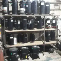 موتور کمپرسور کولر گازی اینورتر و معمولی