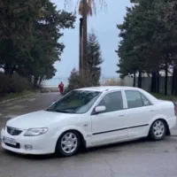 مزدا ۳۲۳ fl مدل ۸۲