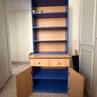 کتابخانه و کمد MDF دو تکه سالم و جادار