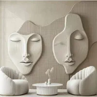 تابلو برجسته وال ماسک