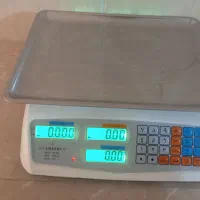 ترازوی کمری۴۰کیلو  و پرینتر میوه Tp1000