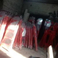 نردبان فلزی تاشو از ۳  تا ۶ پله تولید و پخش