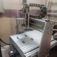 دستگاه CNC سایز ۶۰ در ۴۰ در ارتفاع ۱۵