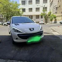 پژو۲۰۷اتوماتیک بدون رنگ مشابه صفر