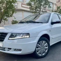 سمند سورن پلاس ef7 - دوگانه شرکتی - سیمی