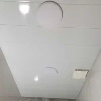 اجرای سقف کاذب پی وی سی تایل ۶۰در۶۰ و تعمیرات