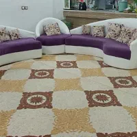 فروش فوری دو تخته گلیم فرش ۶ متری