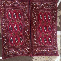 پشتی ترکمن دست باف
