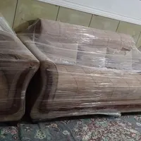 دو سرویس مبل ۷نفره|مبلمان خانگی و میز عسلی|زابل, |دیوار