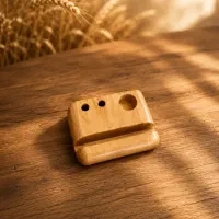 هولدر موبایل چوبی
