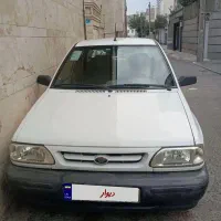 پراید 95 دوگانه کارخانه بی رنگ و در حد