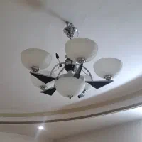 لوستر 6 شعله شیک و سالم
