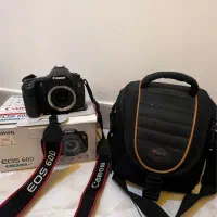 بدنه Canon EOS 60D کم‌کار شاتر زیر ۳۰ هزار