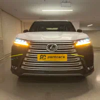 لکسوس Lx700 هیبرید ۲۰۲۵