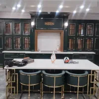 کابینت سفارشی  ارتفاع بلند سوپر مات کد ۸۳۰