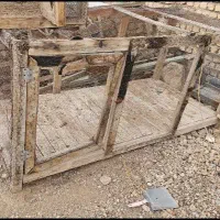 قفس چوبی بزرگ
