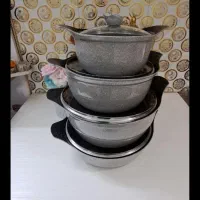 سرویس  قابلمه چدن خاص نو