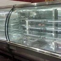 یخچال قنادی ویترین خشک میز کار