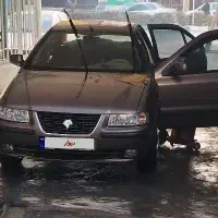 سمند دوگانه کارخانه مولتی LX