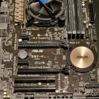 باندل z97k با cpu i7 4790 و 24gb ram
