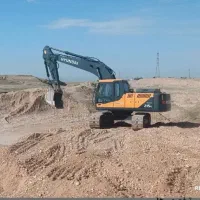 اجاره بیل مکانیکی دکل بلند و کامیون کمپرسی