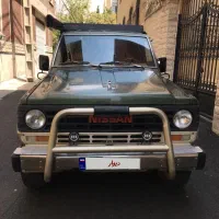نیسان پاترول دو درب
