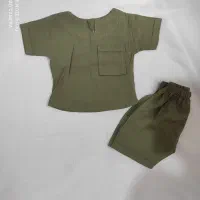 چند تکه لباس کودک در حدنونو