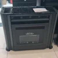 بخاری طرح شومینه رویال مدل۱۲۰۰۰ هیتر موجوده