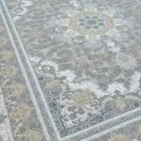 ۲ عدد فرش ۱۲۰۰شانه بزرگمهر کاشان