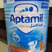 قوطی خالی شیر خشک