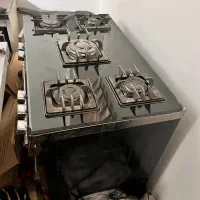 گاز طرح فر صفحه شیشه ای