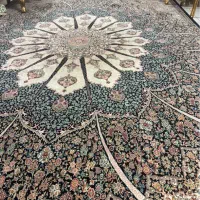 فرش اصل مشهد هزار شانه تراکم ۳۰۰۰