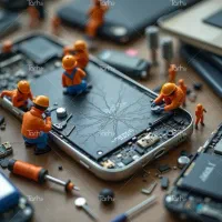 تعمیرات تخصصی موبایل و تبلت با ضمانت تحویل فوری