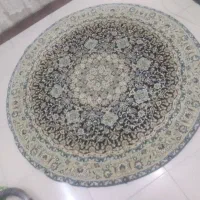 دوعددفرش پادری ویک عدد فرش گرد۴متری