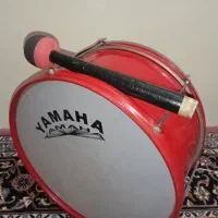 فروش طبل (قطر ۴۰ سانتی) YAMAHA رنگ قرمز