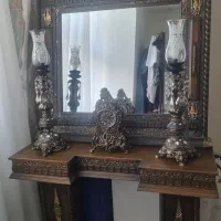 آینه شمعدان