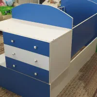 تخت و کمد نوزادی