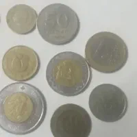 تعدادی سکه