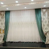 پرده نو|پرده، رانر، رومیزی|مشهد, مهدی آباد|دیوار